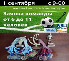 Футбольный турнир в микрорайоне