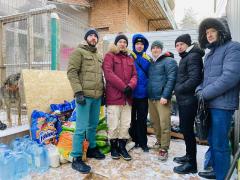 Лукаринвест гостях у животных!