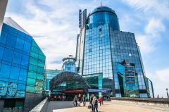 Самый высокий железнодорожный вокзал в Европе из металлоконструкций