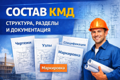 Состав КМД — структура, разделы и документация КМД
